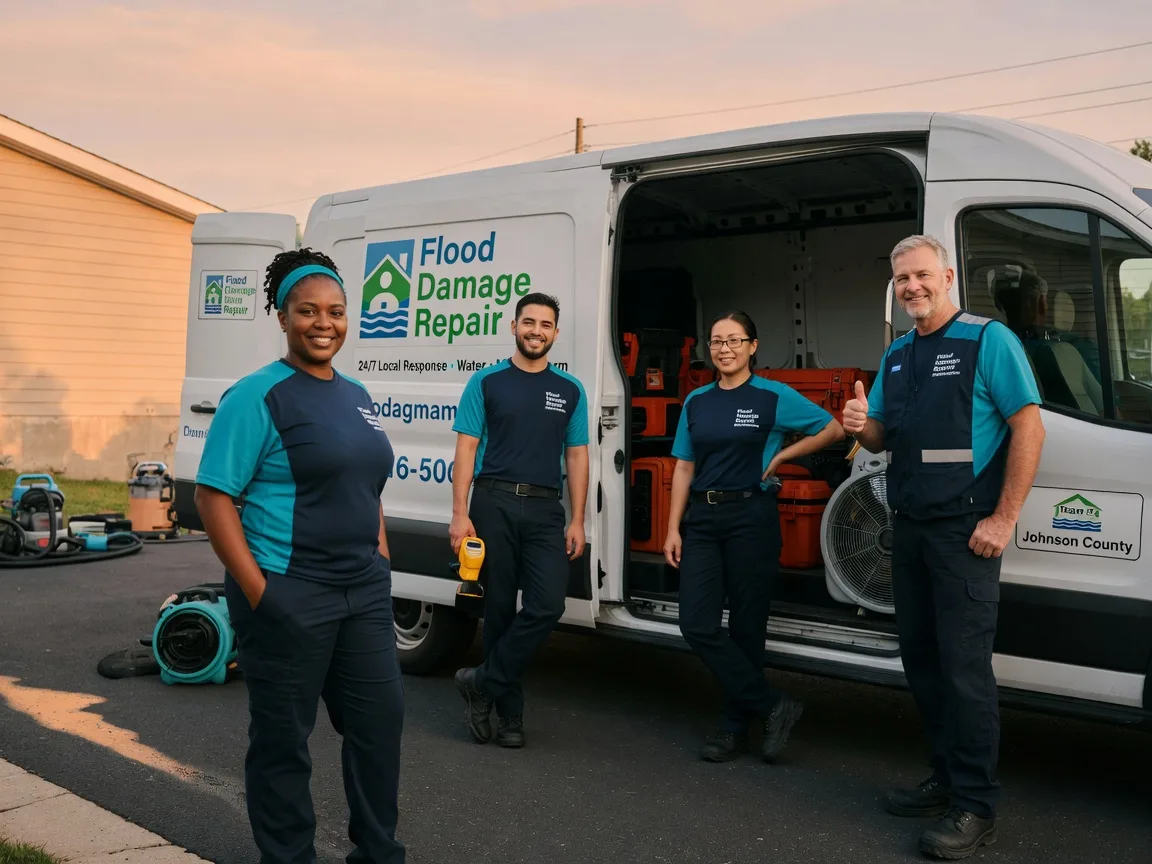Water Damage Restoration company in Wilson, WI